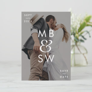 Reserve A Data Data de Salvamento de Casamento com Ampersand e Mo