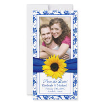 Data de Salvamento do Casamento de Fita Floral de