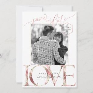 Reserve A Data Data de Salvamento do PixDezines/Amor de Botânica