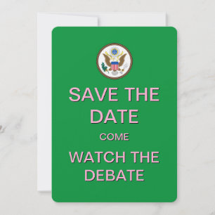 Reserve A Data Debate presidencial Convidado pelo Partido Verde R