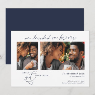 Reserve A Data Decidido no Forever Script 2 Fotografias Marinho A