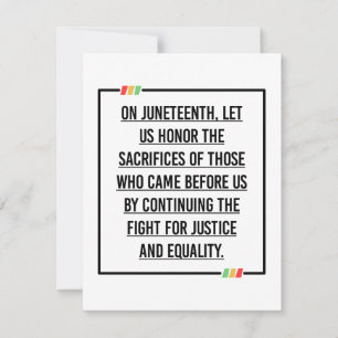 Reserve A Data Décima Sétima Citações, Liberdade da Afro-American