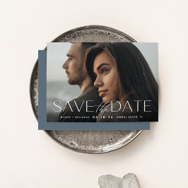 Reserve A Data Declaração Moderna | Foto horizontal