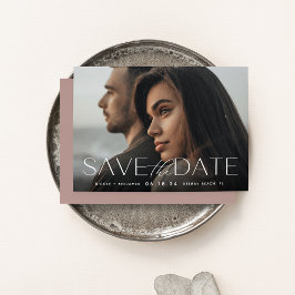 Reserve A Data Declaração Moderna | Foto horizontal