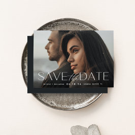 Reserve A Data Declaração Moderna | Foto horizontal