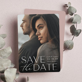 Reserve A Data Declaração Moderna | Foto vertical