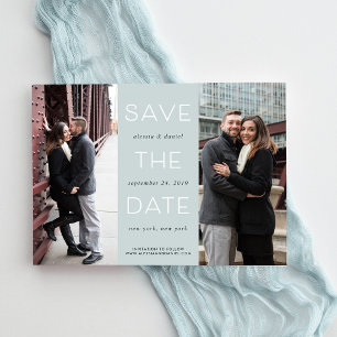 Reserve A Data Declaração Simples   Dois Casamento Fotográfico