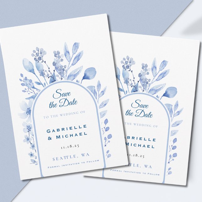 Reserve A Data Delft Azul Branco Padrão Floral Chinesice (Criador carregado)