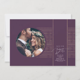 Reserve A Data Delicado Mínimo Moderno Salve A Foto Da Data