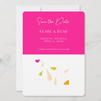 Reserve A Data Delicar A Placa De Data Em Plano Botânico