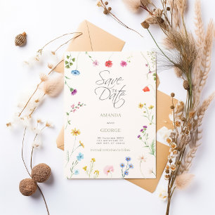 Reserve A Data Delicate Watercolor Floral