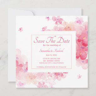 Reserve A Data Delicate Watercolor Floral