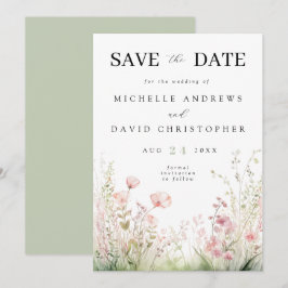 Reserve A Data Delicate Wildflower Wedding