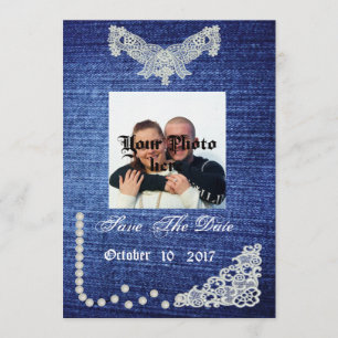 Reserve A Data Denim, Pearls & Lace Salvar Data