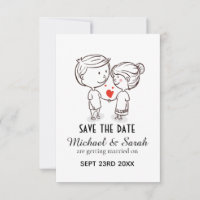 Desenho de Casal bonito Salvar o Casamento de Data