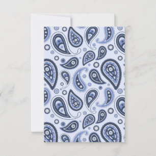 Reserve A Data Desenho Intrincado de Estampa Floral Paisley