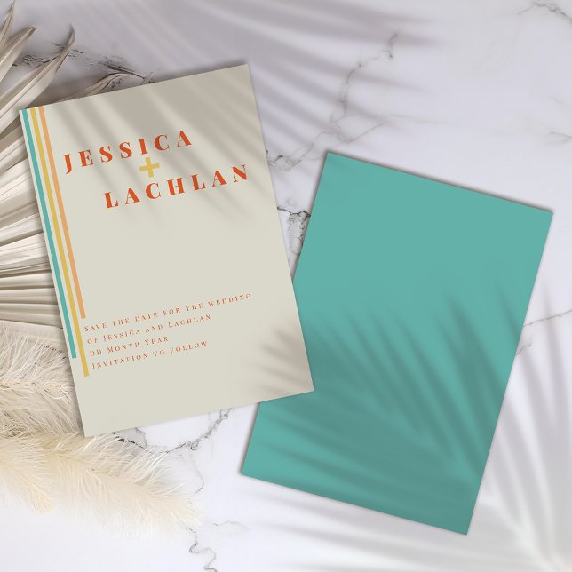 Reserve A Data Design Chic Retroativo com Casamento de Stripes Co (Criador carregado)