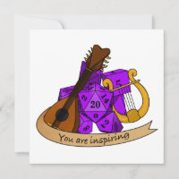 Design de Bard Dice