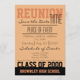 Reserve A Data Design de Reunião Escolar