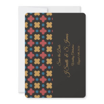 Design Retro Modernizado para Save the Date