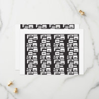 Design simétrico geométrico branco com nítido, cír