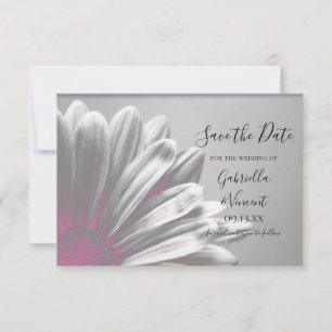 Reserve A Data Destaques da Flórida Cor-de-rosa Casamento Salvar 