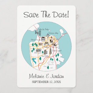 Reserve A Data Destino de São Francisco - Salvar a Data