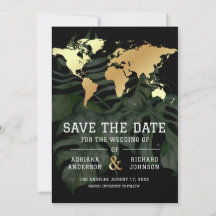 Destino Tropical Ouro Preto Mapa Mundial Casamento