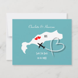 Reserve A Data Destinos de Casamento Kos Save The Date