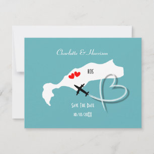 Reserve A Data Destinos de Casamentos Kos Save The Date