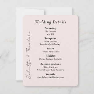 Reserve A Data Detalhes de Noiva Elegante em Rosa
