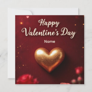 Reserve A Data Dia de os namorados de Corações Vermelhos e Flórid