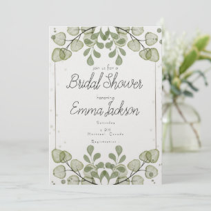 Reserve A Data dia especial do chá de panela