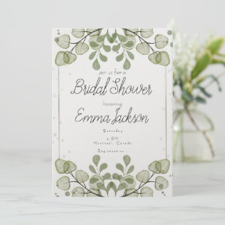 Reserve A Data dia especial do chá de panela