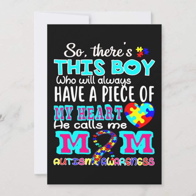 Reserve A Data Dia Mundial do Autismo Camisa Autismo Sensibilizaç (Frente)