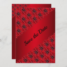 Reserve A Data Díhias vermelhas como sangue em estilo gótico salv