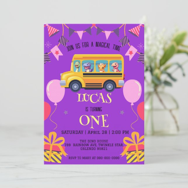 Reserve A Data Dinossauro engraçado de volta para o garoto do ôni (Em pé/Frente)