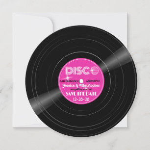 Reserve A Data DisCO Ball Vinyl Record - Groovy Purple