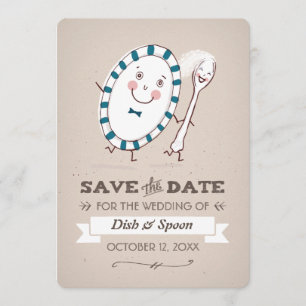 Reserve A Data Dish foge com o casamento de Spoon Salve a data