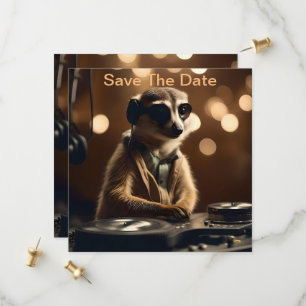Reserve A Data DJ Meerkat: Girando Faixas na Savana,