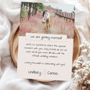 Reserve A Data Doce Foto Silhueta de vestido de noiva cor de rosa