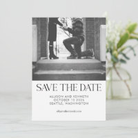 Dois Casamento Chic Preto Branco Elegante