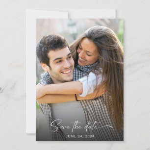 Reserve A Data Dois Casamento Fotográfico Salvar a Data