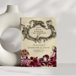 Reserve A Data Dourada Alice no Casamento das Maravilhas