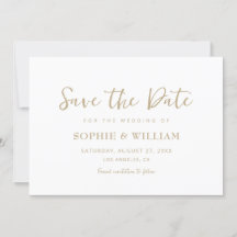 Dourado e branco belo casamento elegante