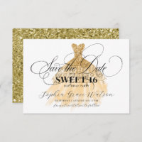 Dourado Vestido Glitter 16 Docinho