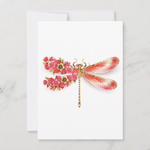 Reserve A Data Dragonfly com joalheria sakura