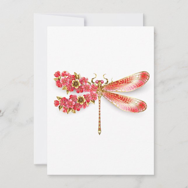 Reserve A Data Dragonfly com joalheria sakura (Frente)