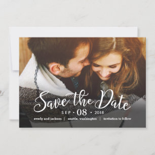 Reserve A Data Dreamlove EDITABLE COLOR Save The Date Card