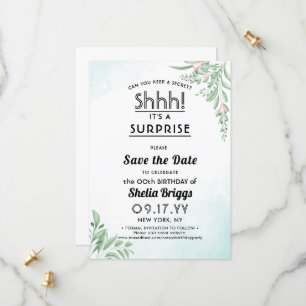 Reserve A Data  Dusty Blue Eucalyptus aniversário de 40 anos